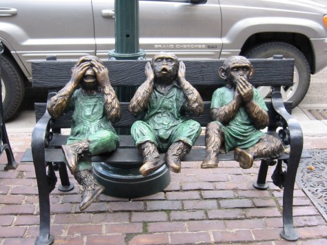 3 Monkeys by @KHenthusiasm