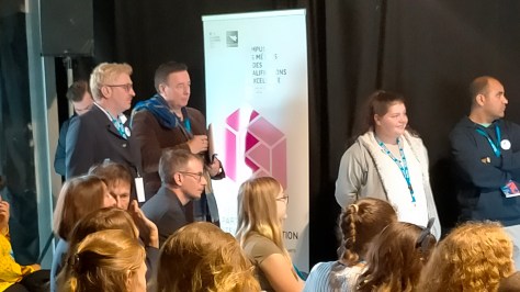 D.MALINAS et E.ETHIS bien entourés, INSEAC 2022 by KH